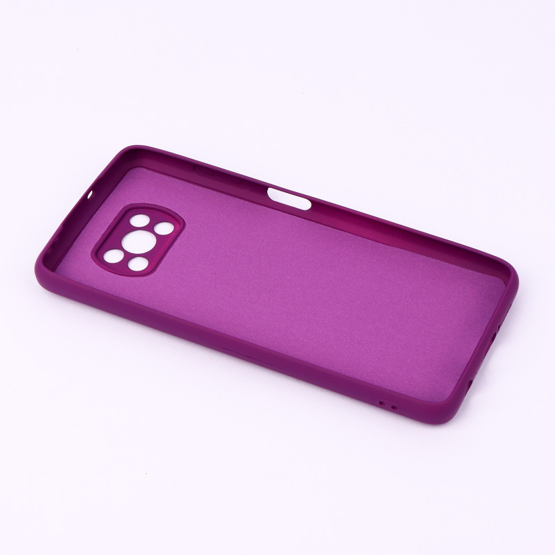 قاب محافظ لنزدار سیلیکونی Highcopy شیائومی Xiaomi Poco X3