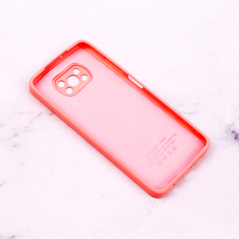 قاب محافظ لنزدار سیلیکونی Highcopy شیائومی Xiaomi Poco X3