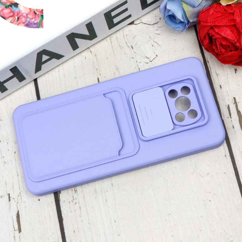 قاب سیلیکونی جاکارتی دار محافظ لنزکشویی Xiaomi Poco X3