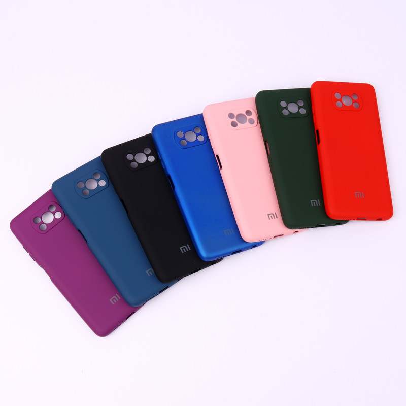 قاب محافظ لنزدار سیلیکونی Highcopy شیائومی Xiaomi Poco X3