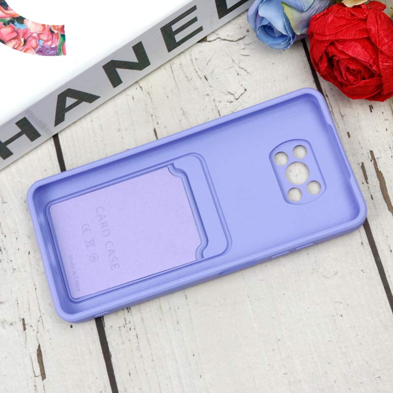 قاب سیلیکونی جاکارتی دار محافظ لنزکشویی Xiaomi Poco X3
