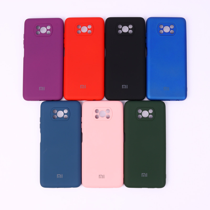 قاب محافظ لنزدار سیلیکونی Highcopy شیائومی Xiaomi Poco X3