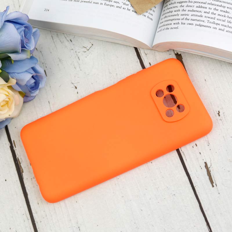 قاب محافظ لنزدار سیلیکونی Highcopy شیائومی Xiaomi Poco X3