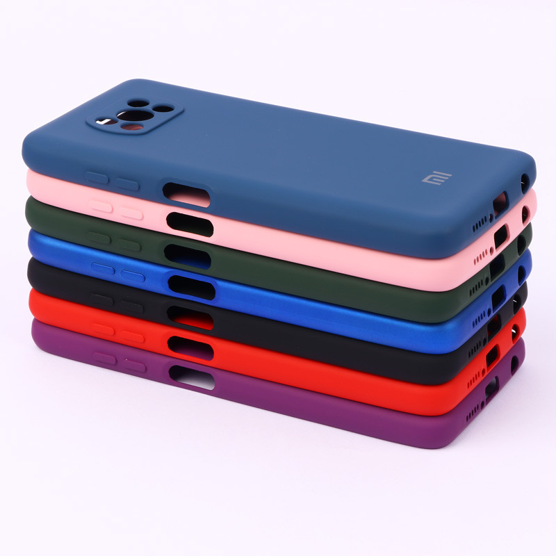قاب محافظ لنزدار سیلیکونی Highcopy شیائومی Xiaomi Poco X3