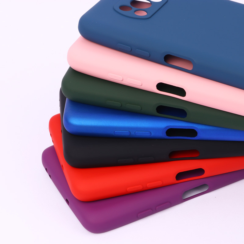 قاب محافظ لنزدار سیلیکونی Highcopy شیائومی Xiaomi Poco X3