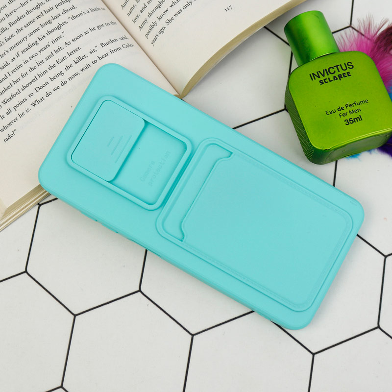 قاب سیلیکونی جاکارتی دار محافظ لنزکشویی Xiaomi Poco X3
