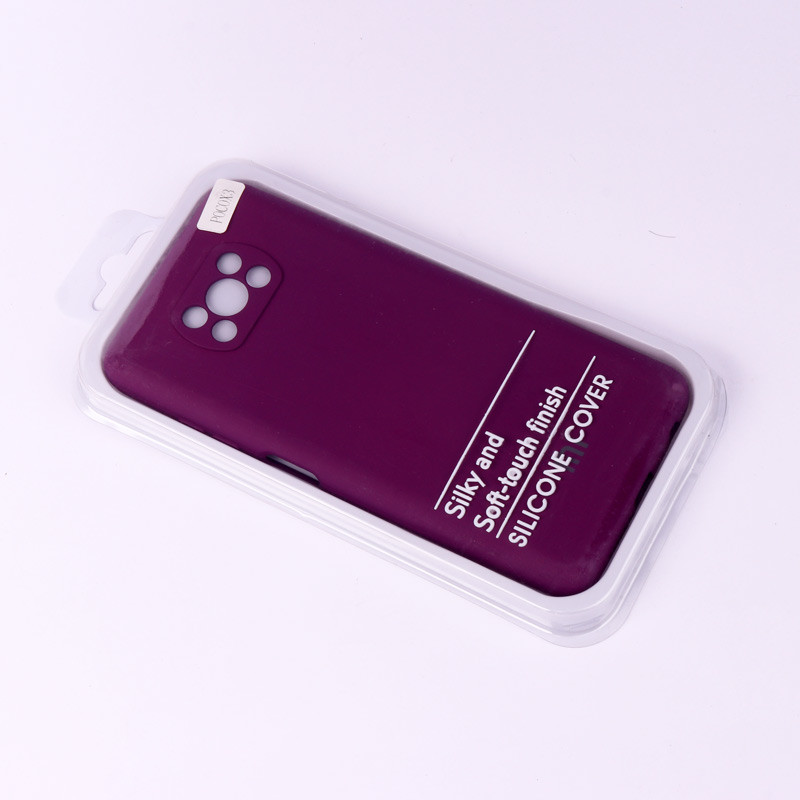 قاب محافظ لنزدار سیلیکونی Highcopy شیائومی Xiaomi Poco X3