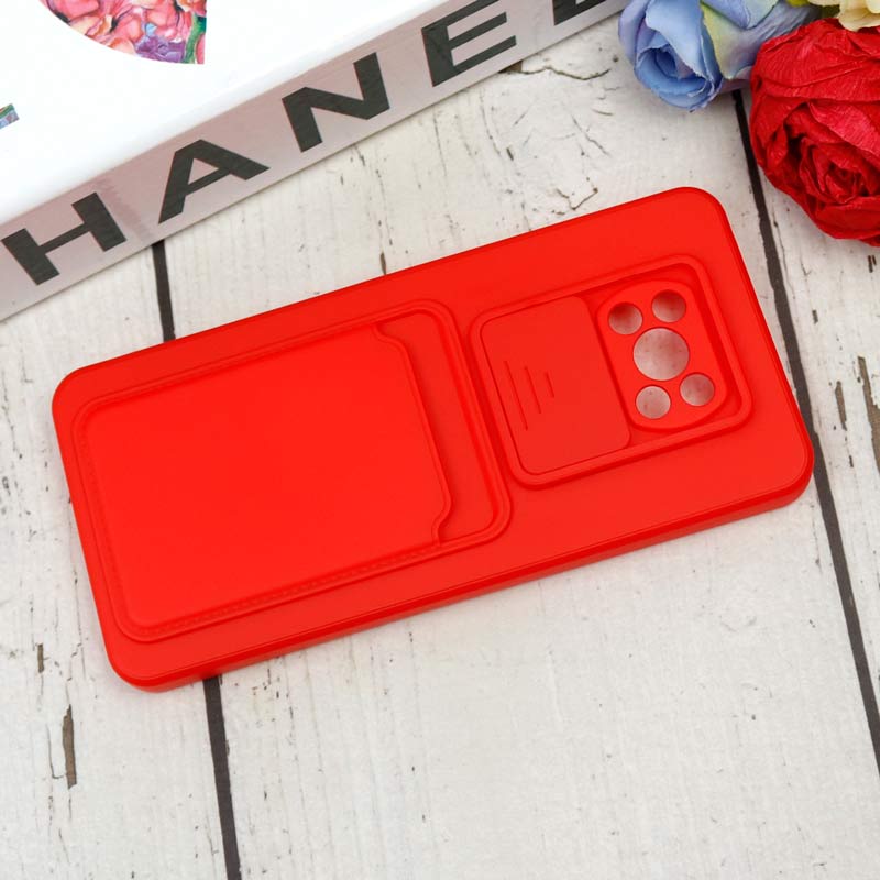 قاب سیلیکونی جاکارتی دار محافظ لنزکشویی Xiaomi Poco X3