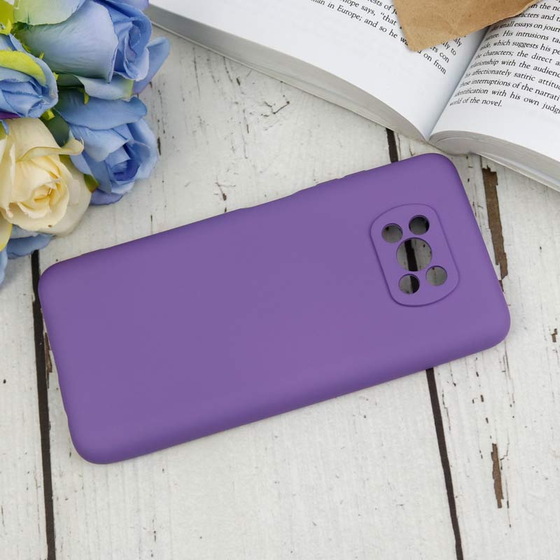 قاب محافظ لنزدار سیلیکونی Highcopy شیائومی Xiaomi Poco X3