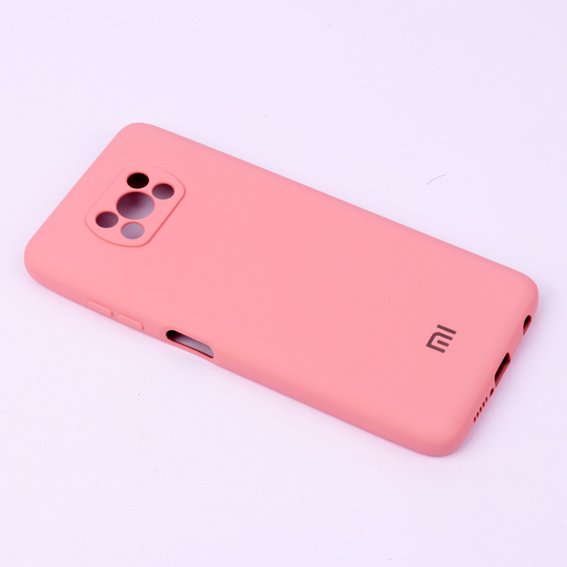 قاب محافظ لنزدار سیلیکونی Highcopy شیائومی Xiaomi Poco X3