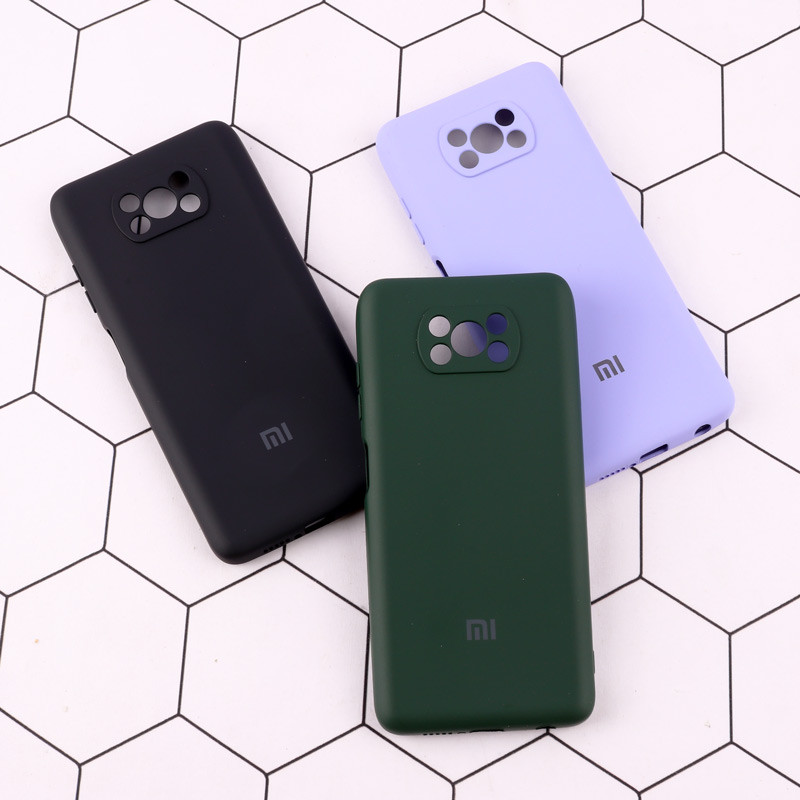قاب محافظ لنزدار سیلیکونی Highcopy شیائومی Xiaomi Poco X3
