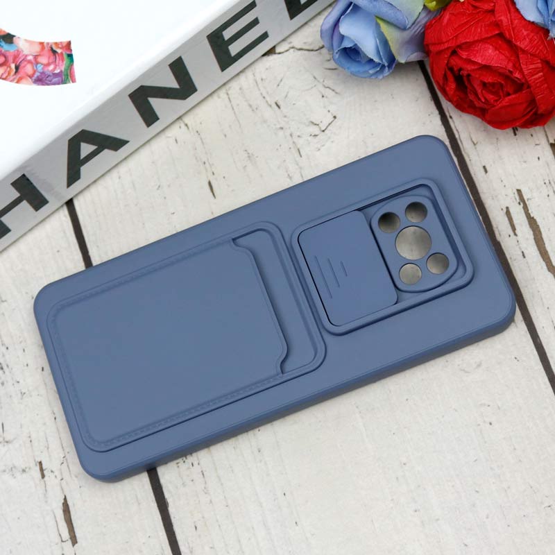 قاب سیلیکونی جاکارتی دار محافظ لنزکشویی Xiaomi Poco X3
