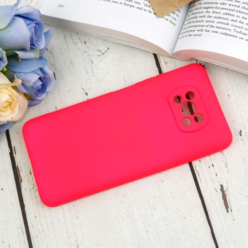 قاب محافظ لنزدار سیلیکونی Highcopy شیائومی Xiaomi Poco X3