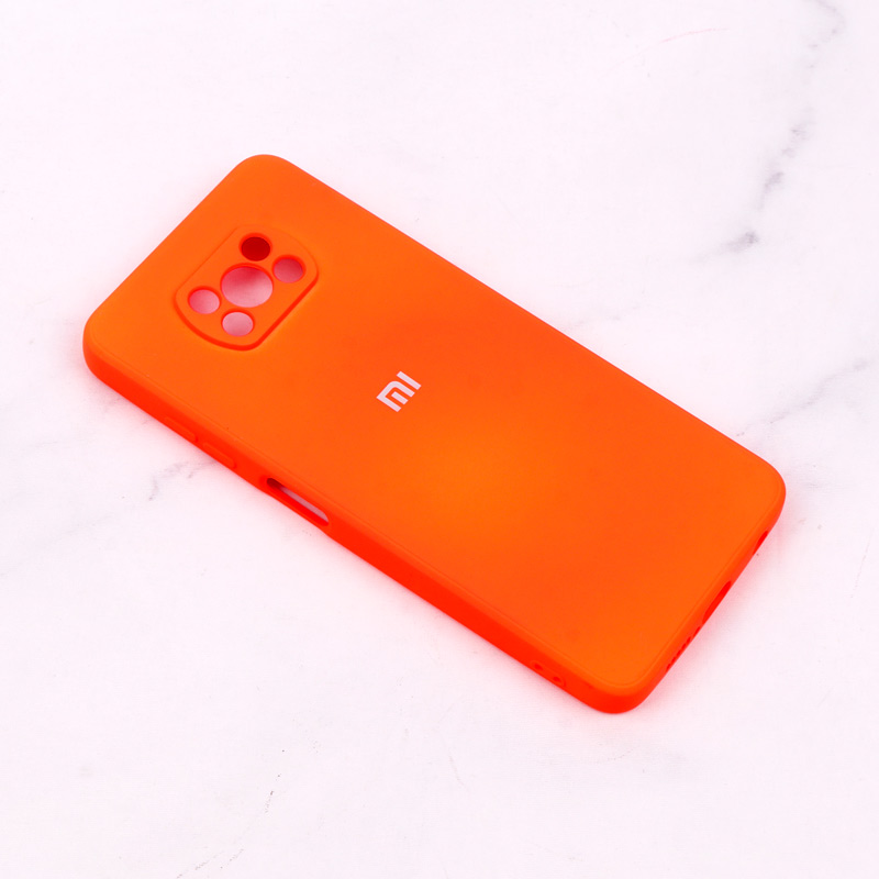 قاب محافظ لنزدار سیلیکونی Highcopy شیائومی Xiaomi Poco X3