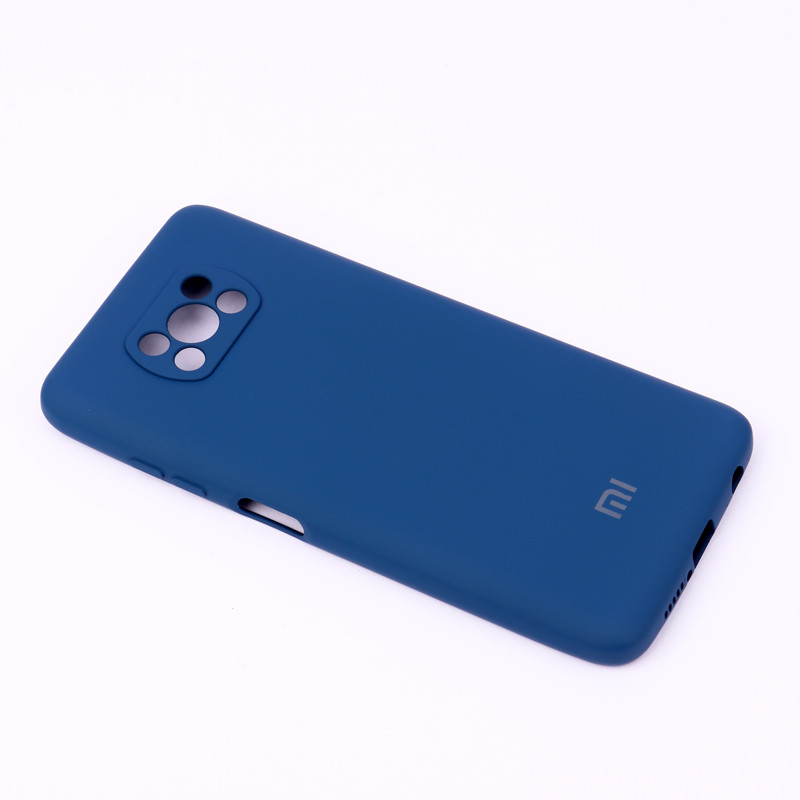 قاب محافظ لنزدار سیلیکونی Highcopy شیائومی Xiaomi Poco X3