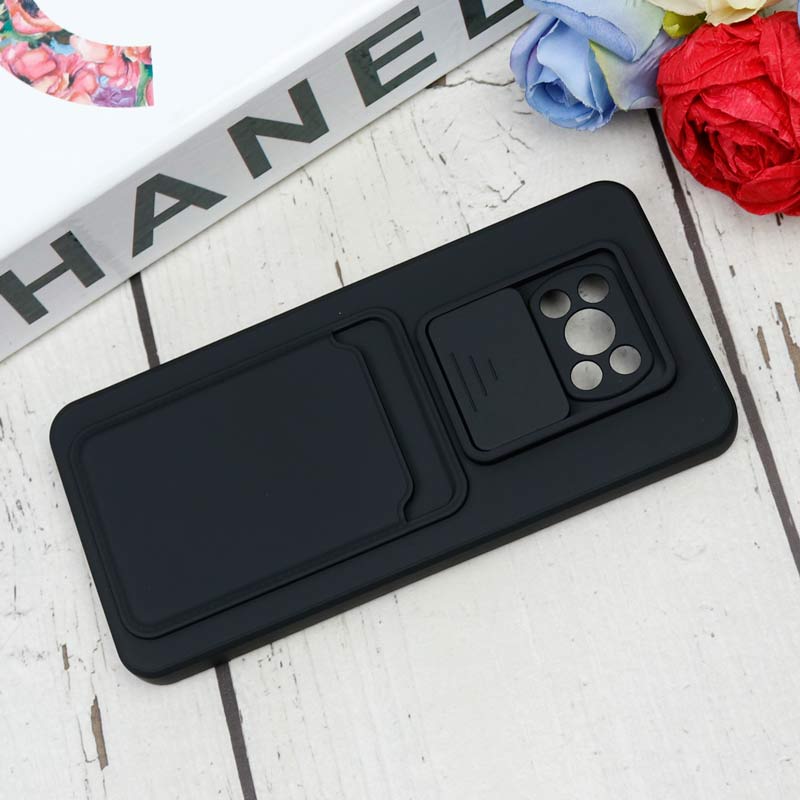 قاب سیلیکونی جاکارتی دار محافظ لنزکشویی Xiaomi Poco X3