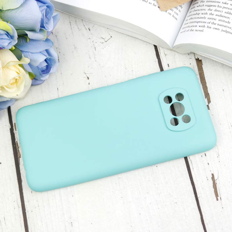 قاب محافظ لنزدار سیلیکونی Highcopy شیائومی Xiaomi Poco X3