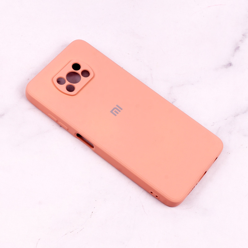 قاب محافظ لنزدار سیلیکونی Highcopy شیائومی Xiaomi Poco X3
