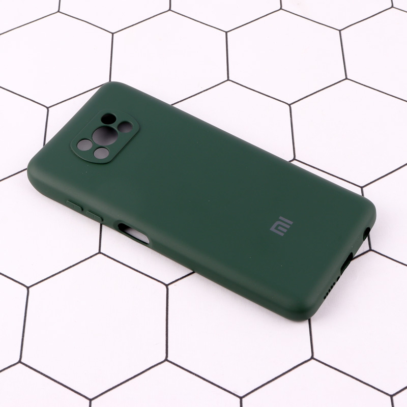 قاب محافظ لنزدار سیلیکونی Highcopy شیائومی Xiaomi Poco X3