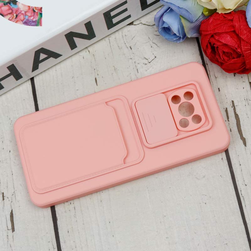 قاب سیلیکونی جاکارتی دار محافظ لنزکشویی Xiaomi Poco X3