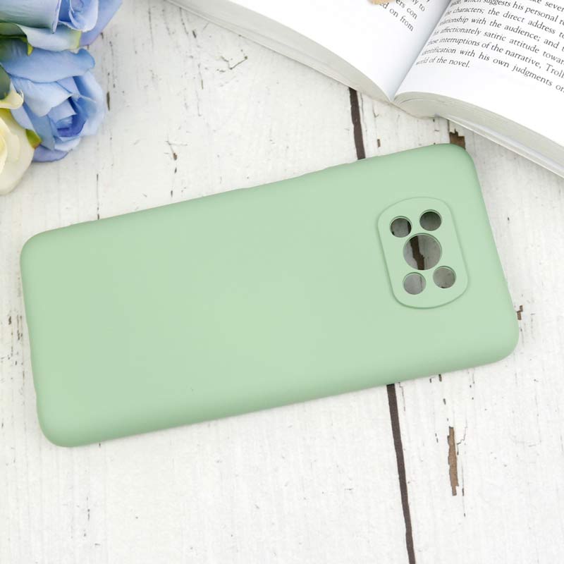 قاب محافظ لنزدار سیلیکونی Highcopy شیائومی Xiaomi Poco X3