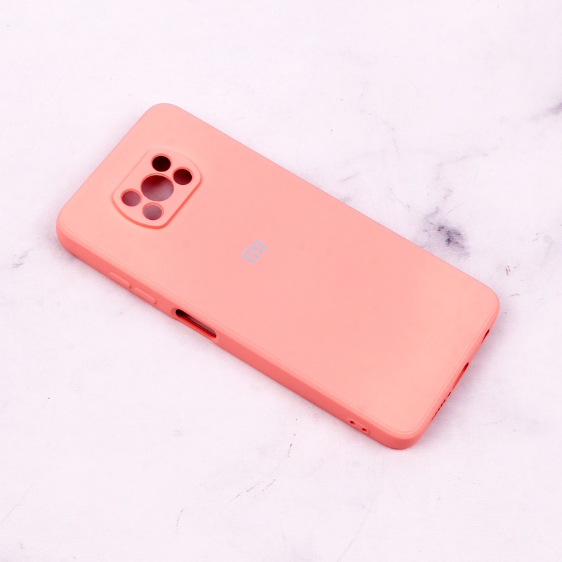 قاب محافظ لنزدار سیلیکونی Highcopy شیائومی Xiaomi Poco X3