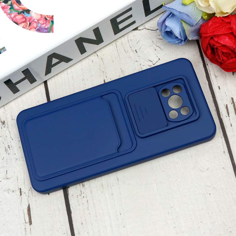 قاب سیلیکونی جاکارتی دار محافظ لنزکشویی Xiaomi Poco X3