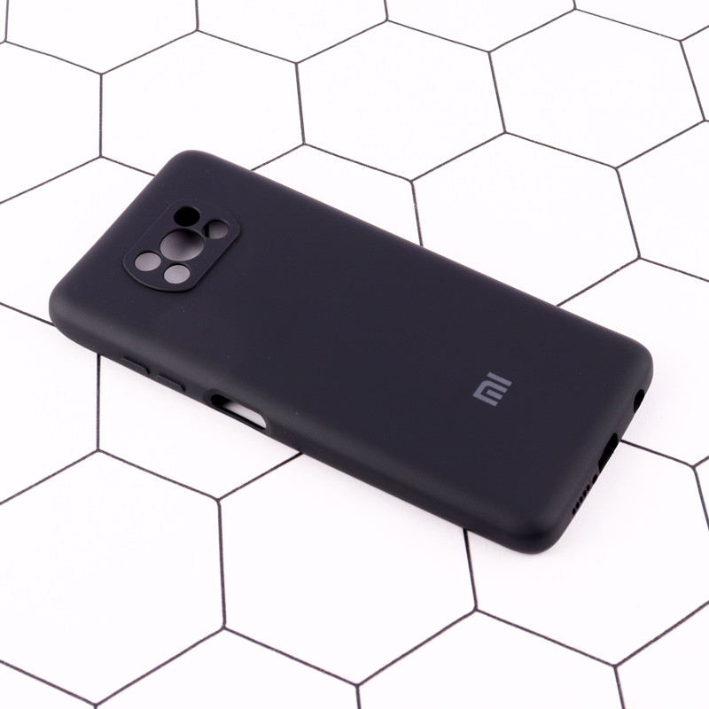 قاب محافظ لنزدار سیلیکونی Highcopy شیائومی Xiaomi Poco X3