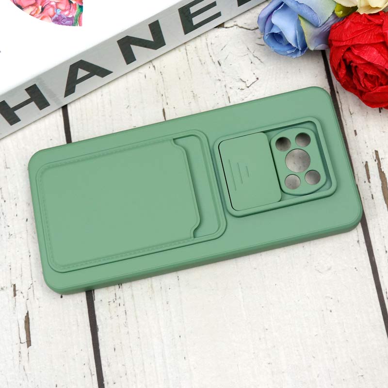 قاب سیلیکونی جاکارتی دار محافظ لنزکشویی Xiaomi Poco X3