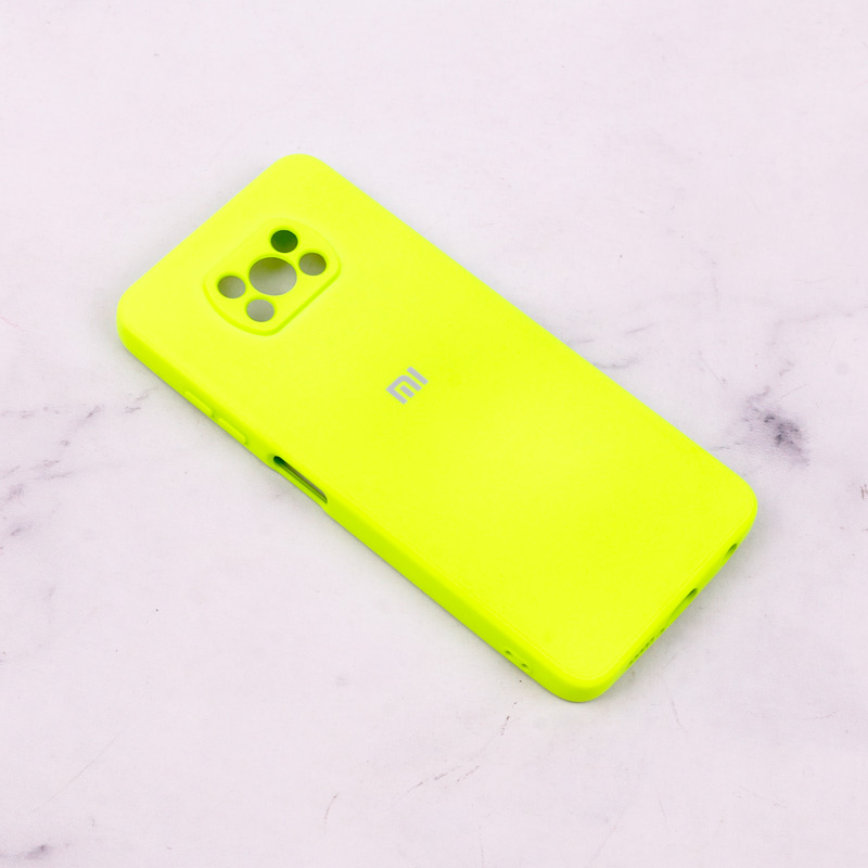 قاب محافظ لنزدار سیلیکونی Highcopy شیائومی Xiaomi Poco X3