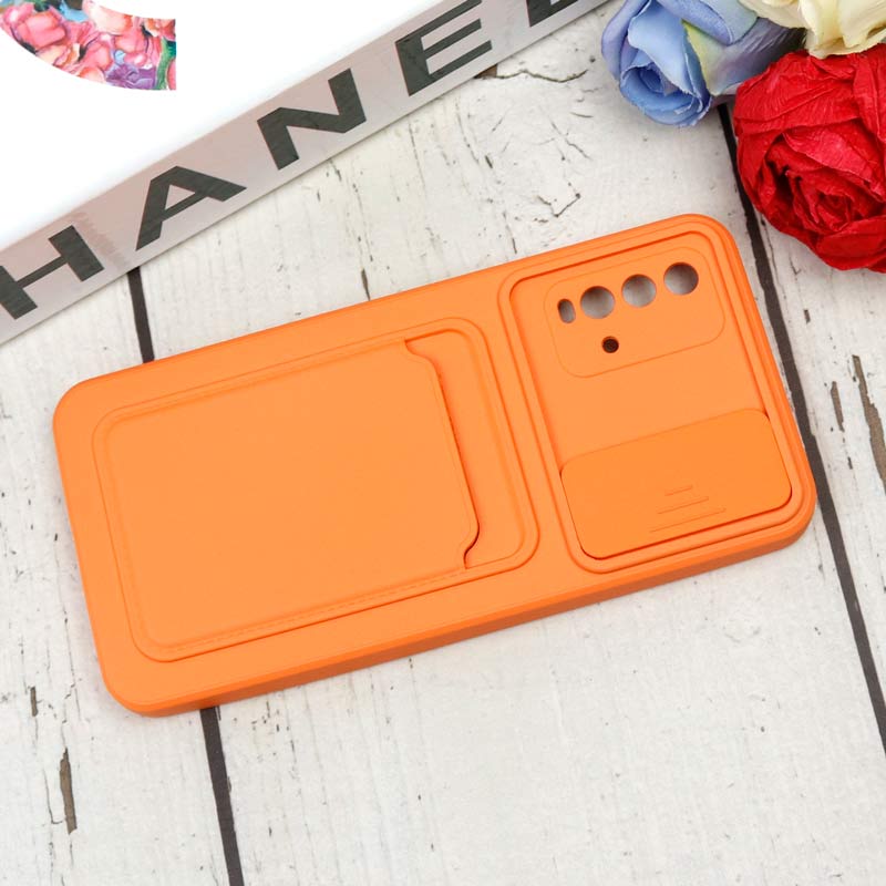 قاب سیلیکونی جاکارتی دار محافظ لنزکشویی Xiaomi Redmi 9T