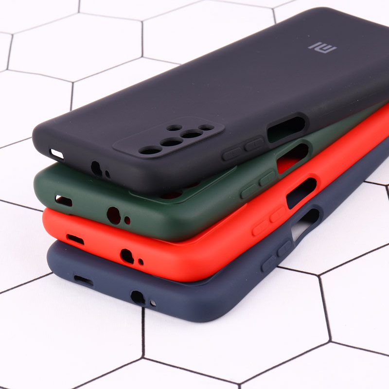 قاب محافظ لنزدار سیلیکونی Highcopy شیائومیXiaomi Redmi 9T