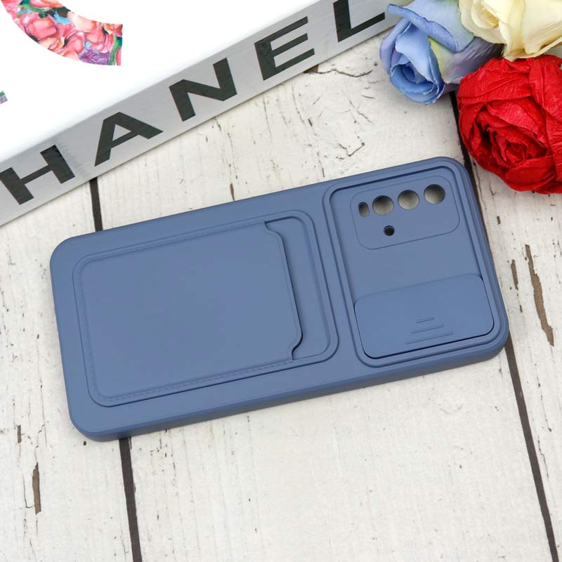 قاب سیلیکونی جاکارتی دار محافظ لنزکشویی Xiaomi Redmi 9T