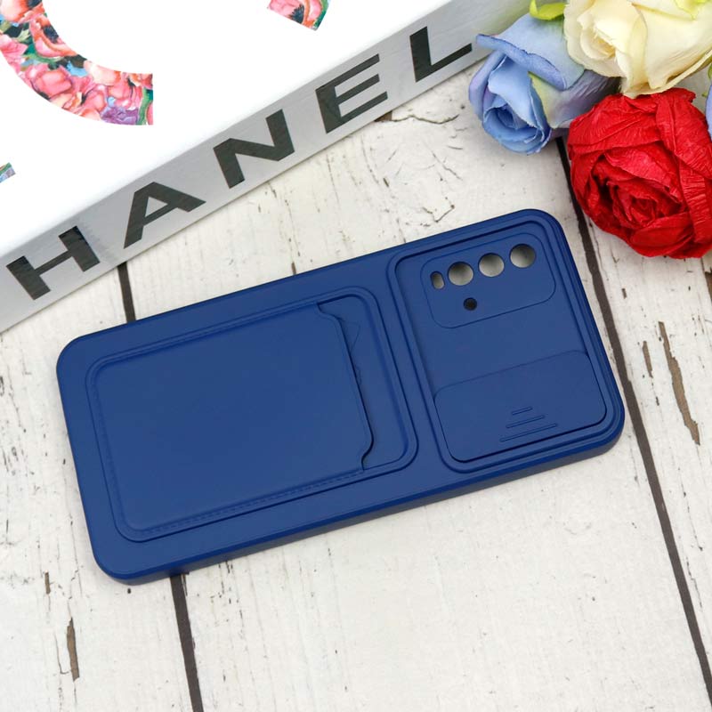 قاب سیلیکونی جاکارتی دار محافظ لنزکشویی Xiaomi Redmi 9T