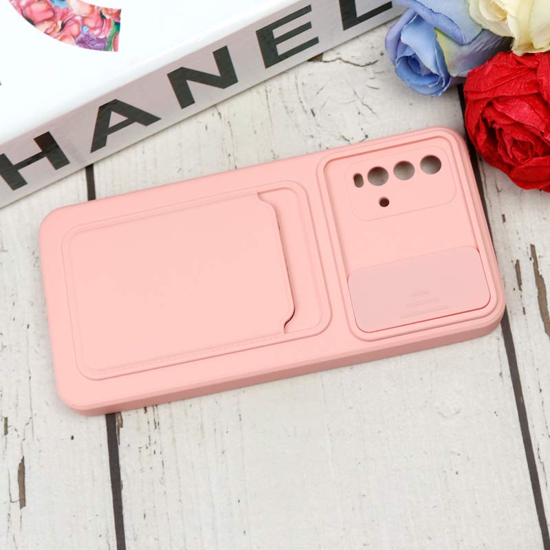 قاب سیلیکونی جاکارتی دار محافظ لنزکشویی Xiaomi Redmi 9T