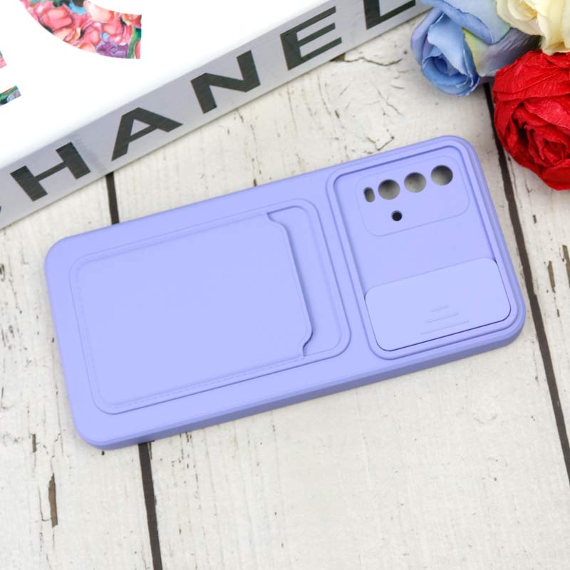 قاب سیلیکونی جاکارتی دار محافظ لنزکشویی Xiaomi Redmi 9T