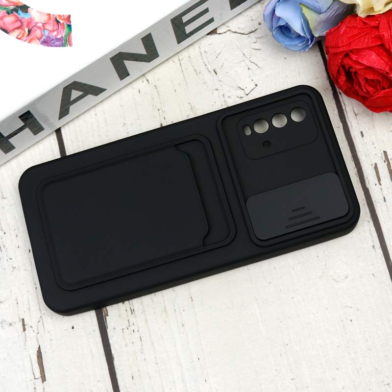قاب سیلیکونی جاکارتی دار محافظ لنزکشویی Xiaomi Redmi 9T