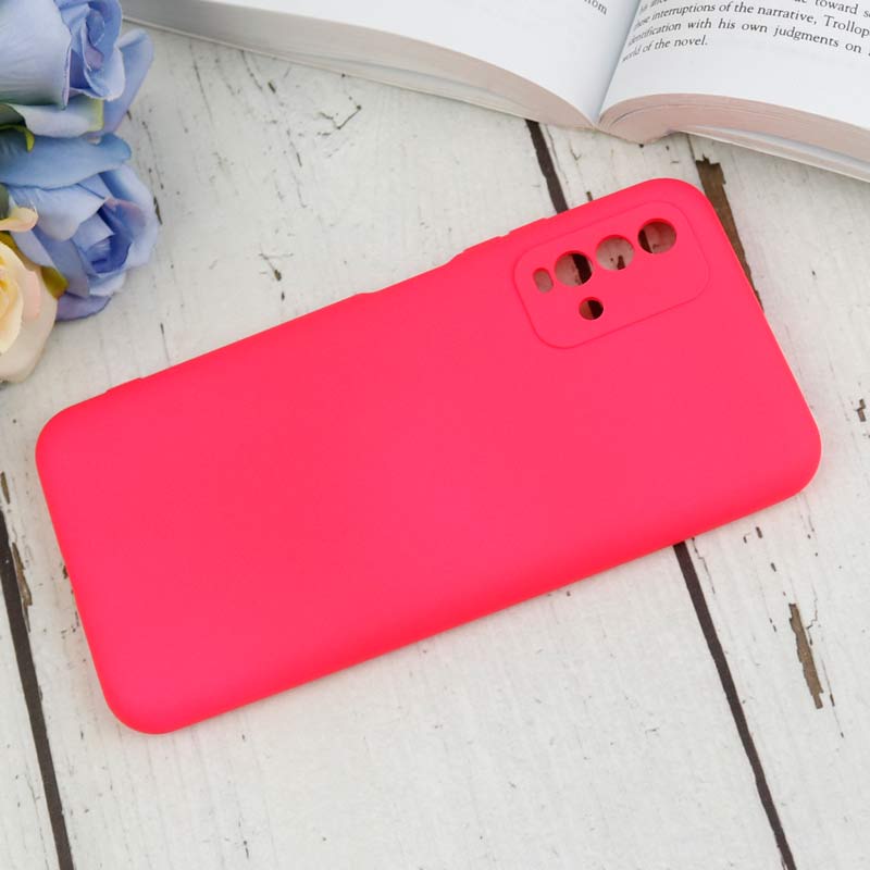 قاب محافظ لنزدار سیلیکونی Highcopy شیائومیXiaomi Redmi 9T
