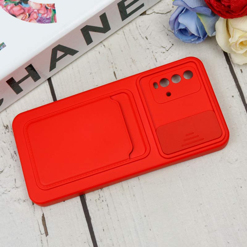 قاب سیلیکونی جاکارتی دار محافظ لنزکشویی Xiaomi Redmi 9T