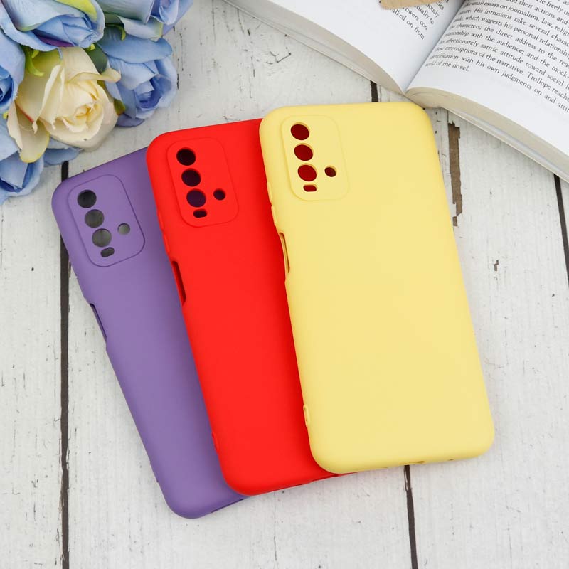 قاب محافظ لنزدار سیلیکونی Highcopy شیائومیXiaomi Redmi 9T