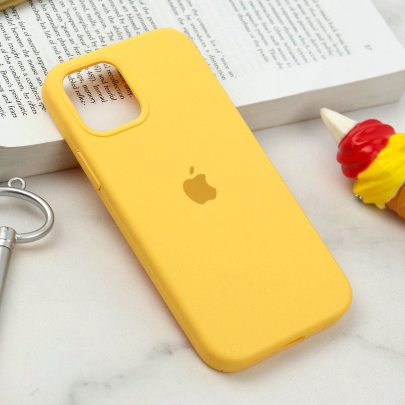 قاب سیلیکونی اصلی زیربسته آیفون iPhone 12 Pro