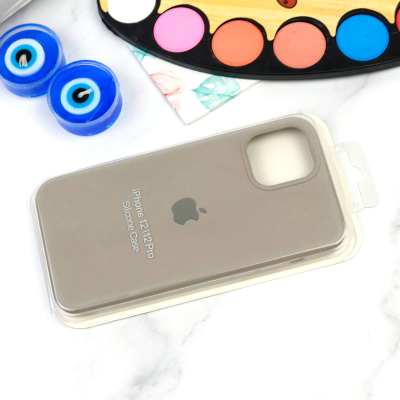 قاب سیلیکونی اصلی زیربسته آیفون iPhone 12 Pro