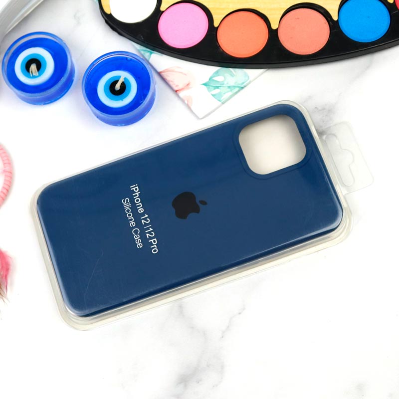 قاب سیلیکونی اصلی زیربسته آیفون iPhone 12 Pro