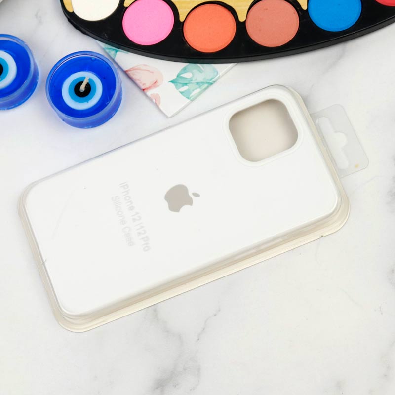 قاب سیلیکونی اصلی زیربسته آیفون iPhone 12 Pro