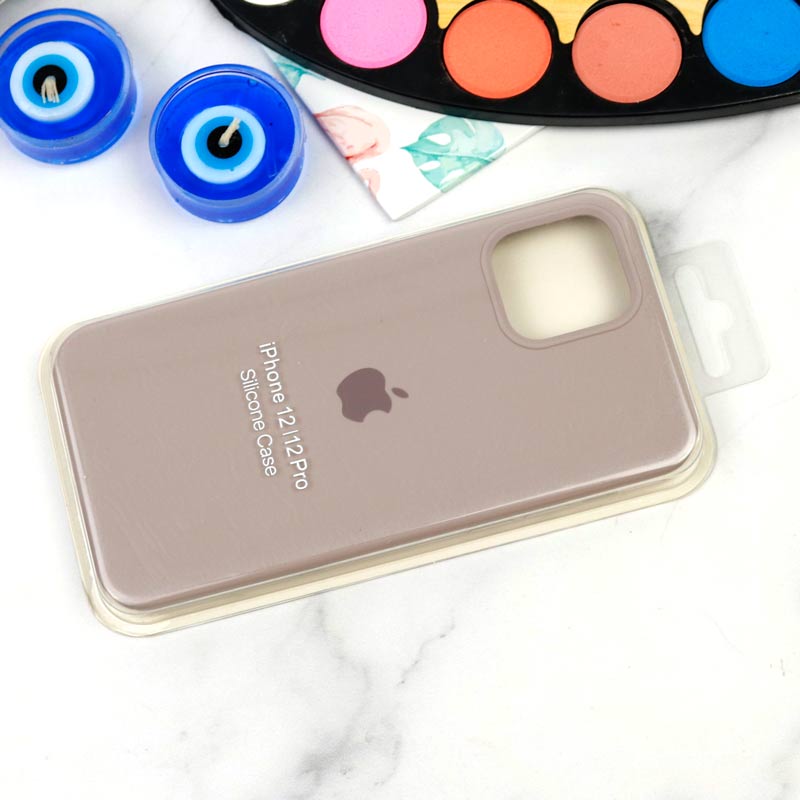 قاب سیلیکونی اصلی زیربسته آیفون iPhone 12 Pro