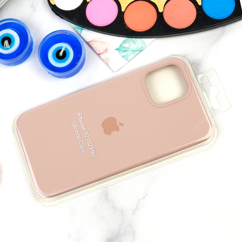 قاب سیلیکونی اصلی زیربسته آیفون iPhone 12 Pro