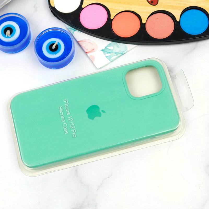 قاب سیلیکونی اصلی زیربسته آیفون iPhone 12 Pro