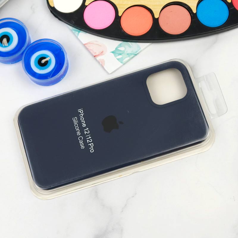 قاب سیلیکونی اصلی زیربسته آیفون iPhone 12 Pro