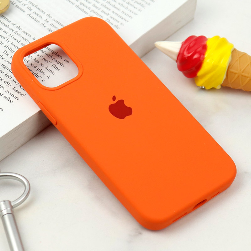 قاب سیلیکونی اصلی زیربسته آیفون iPhone 12 Pro