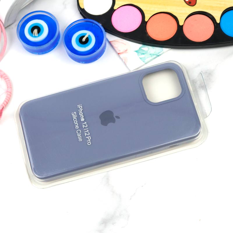 قاب سیلیکونی اصلی زیربسته آیفون iPhone 12 Pro